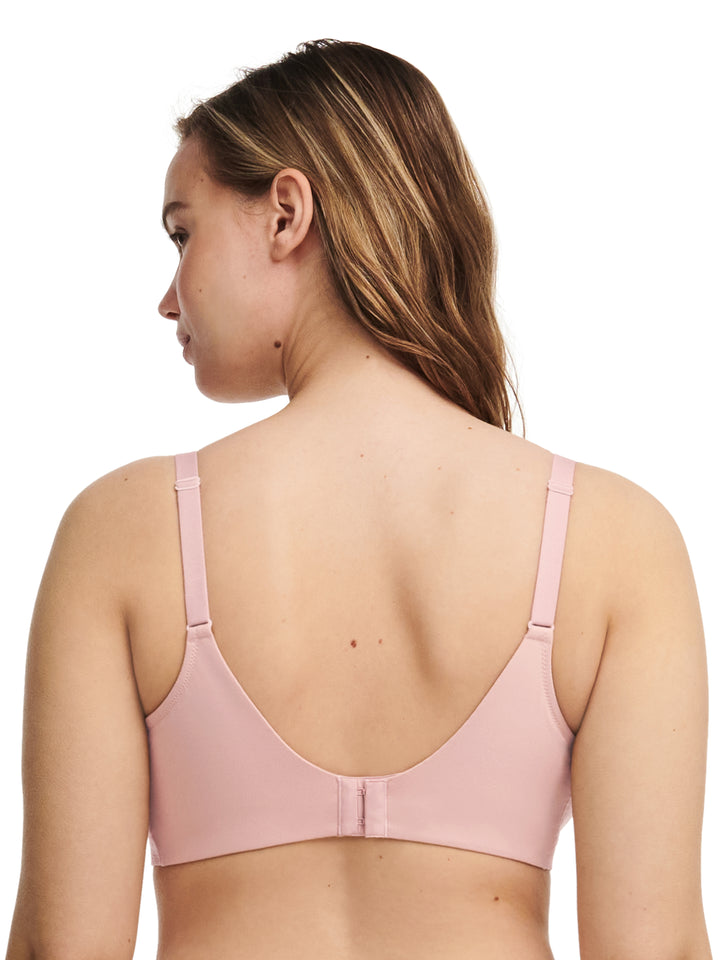 Chantelle Easyfeel - Floral Touch Very Covering Underwired Bra English Rose