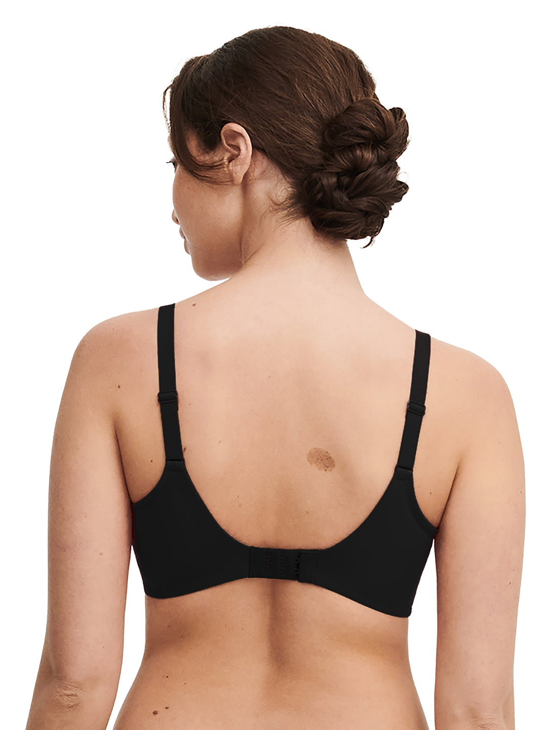 Chantelle Floral Touch Full Cup Bra - Black Full Cup Bra Chantelle