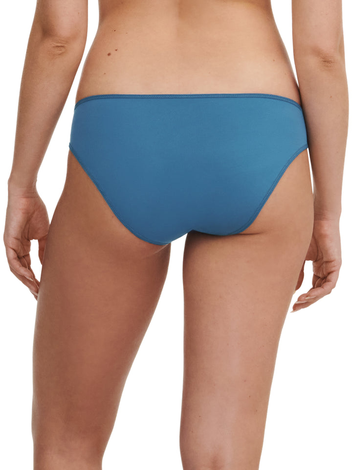 Chantelle Easyfeel - Floral Touch Evolutive Brief Jeans Blue