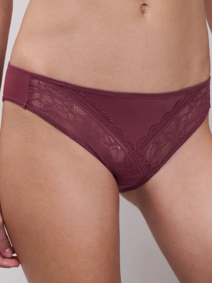 Chantelle - Floral Touch Evolutive Brief Sienna