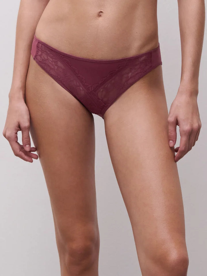 Chantelle - Floral Touch Evolutive Brief Sienna