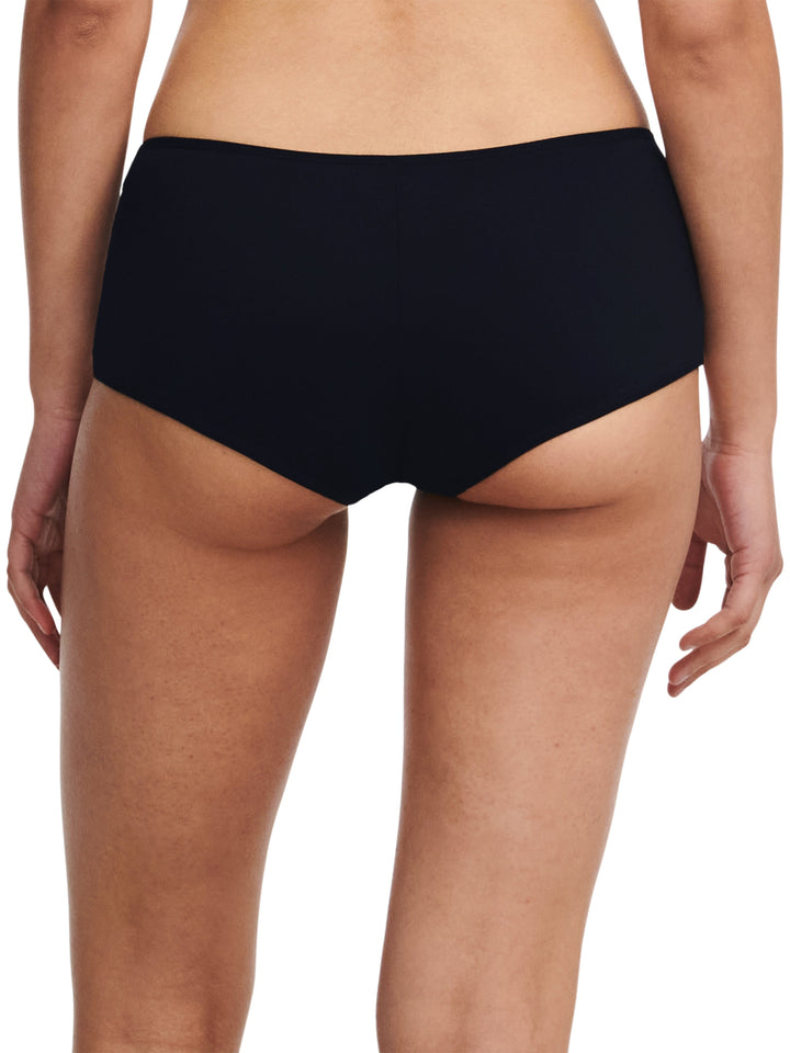 Chantelle Floral Touch Shorty - Black Shorty Chantelle