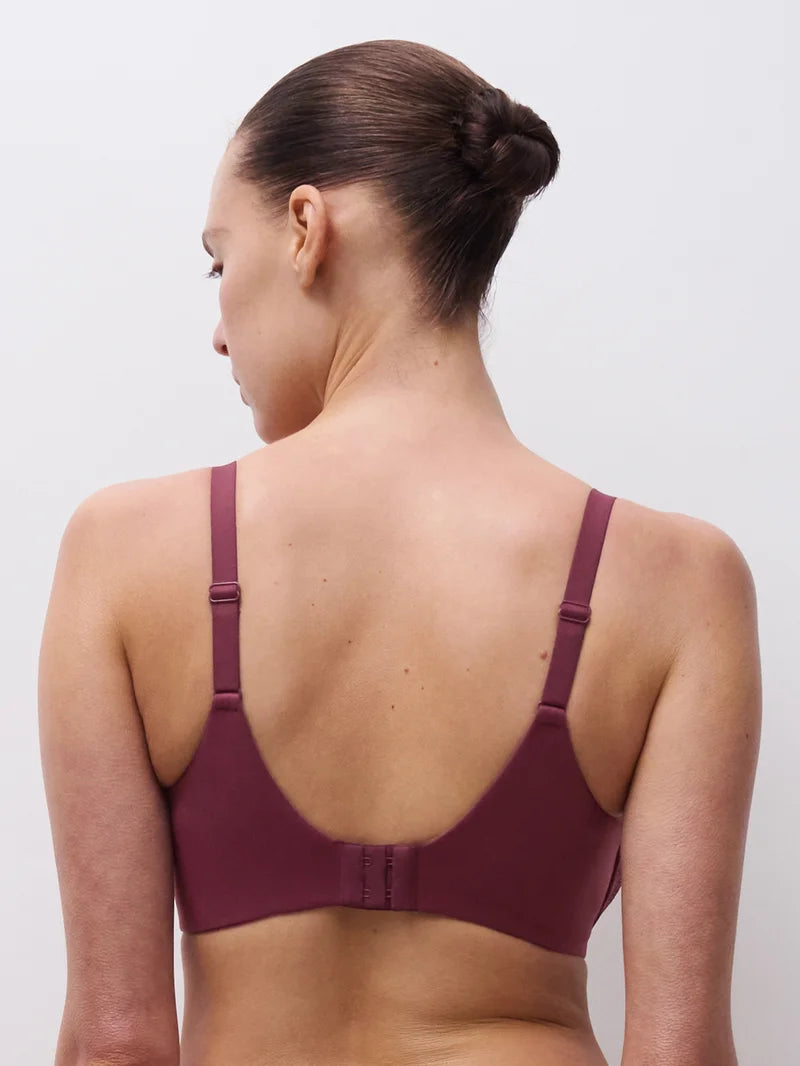 Chantelle - Floral Touch Covering Memory Bra Sienna