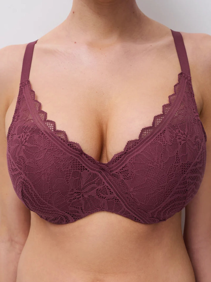 Chantelle - Floral Touch Covering Memory Bra Sienna