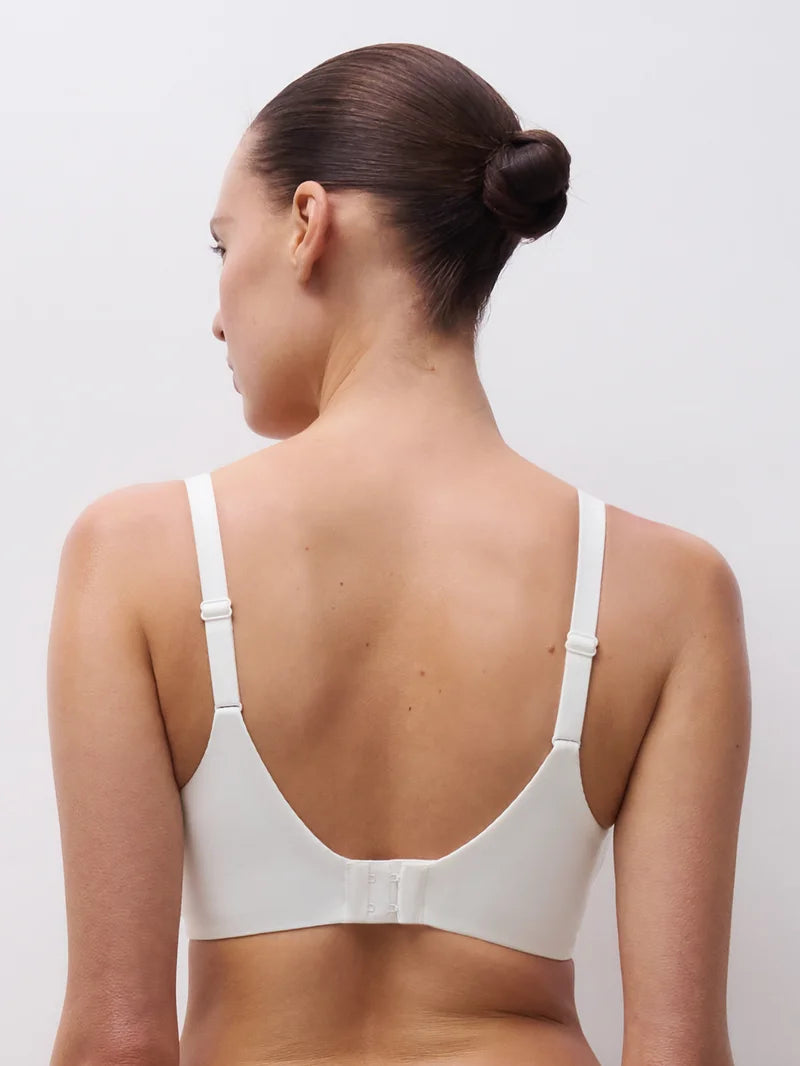 Chantelle - Floral Touch Covering memory bra Milk