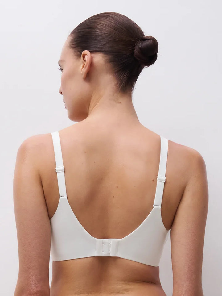 Chantelle - Floral Touch Covering memory bra Milk