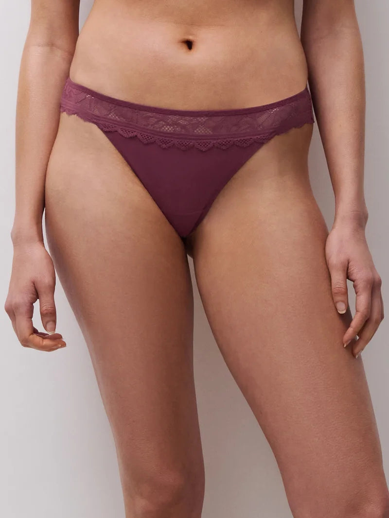 Chantelle - Floral Touch Tanga Sienna