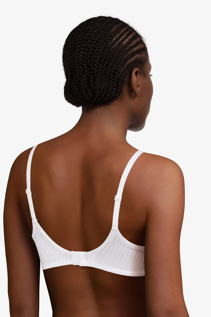 Chantelle Easyfeel - Marilyn Underwired Covering Bra White
