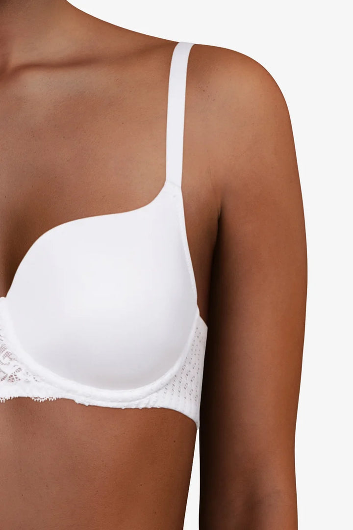 Chantelle Easyfeel - Marilyn Underwired Covering Bra White