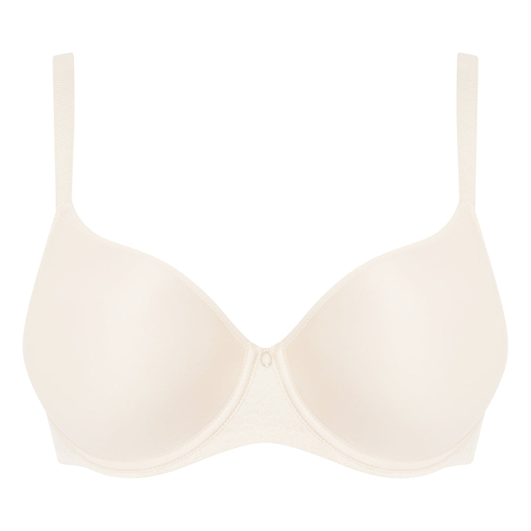 Chantelle Cloudia Covering Memory Foam Bra - Pearl Padded Bra Chantelle