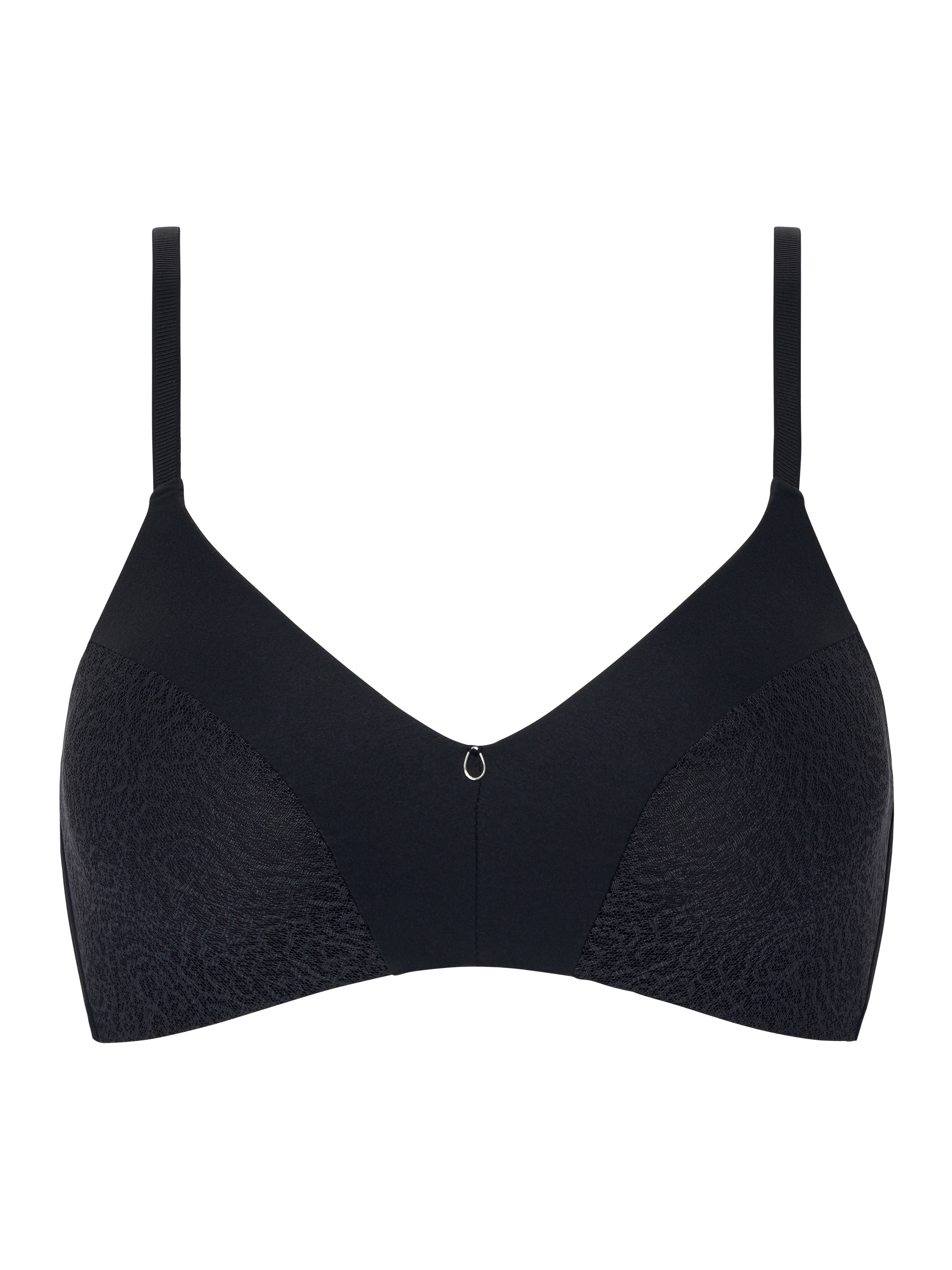 Chantelle EasyFeel - Cloudia Wirefree TShirt Bra Black | Ouh La La