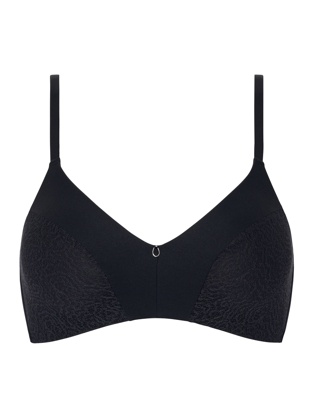 Chantelle Cloudia Wirefree T-Shirt Bra - Black Soft Bra Chantelle