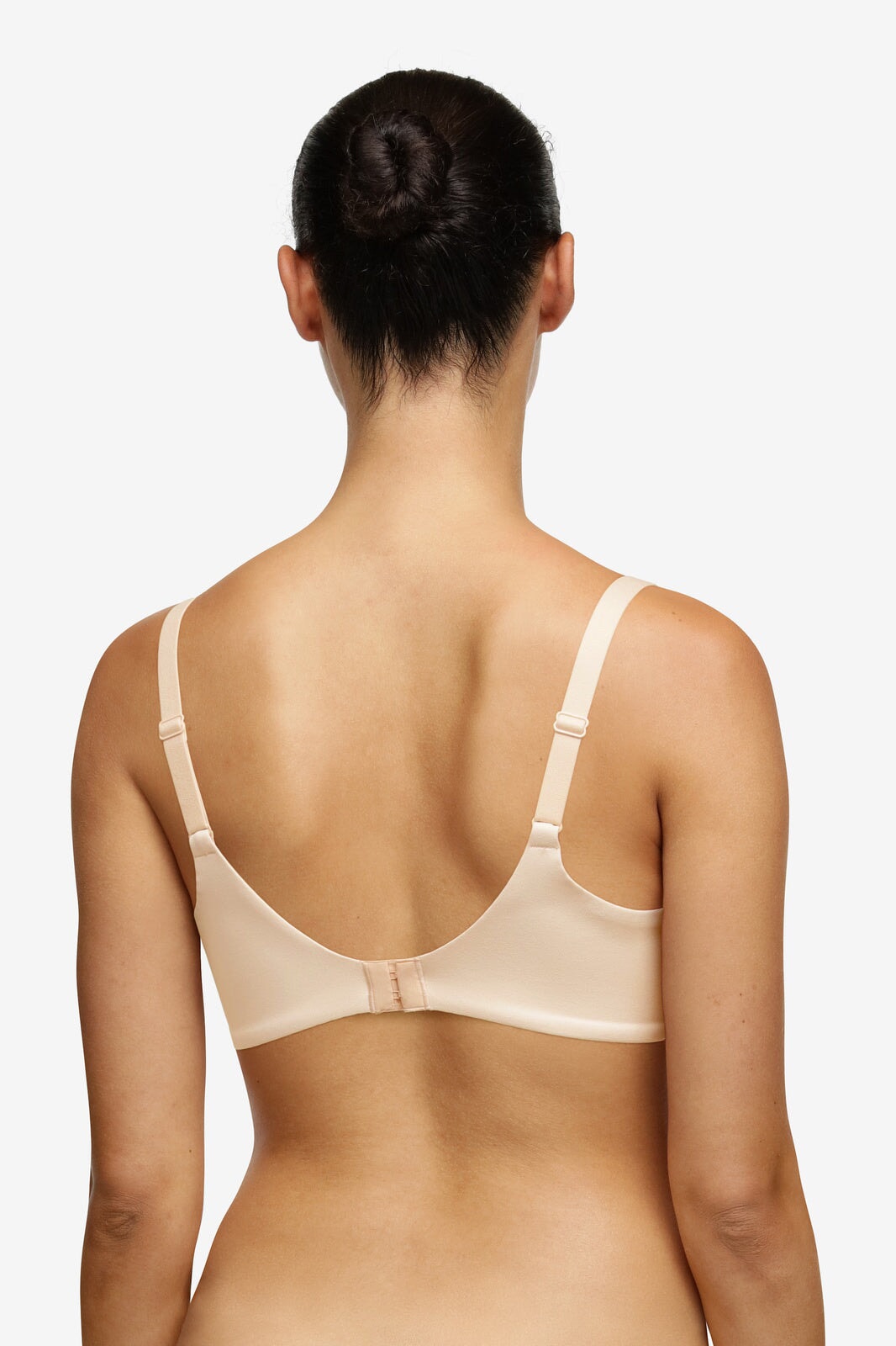 Chantelle Floral Touch Triangle Bra - Golden Beige Triangle Bra Chantelle