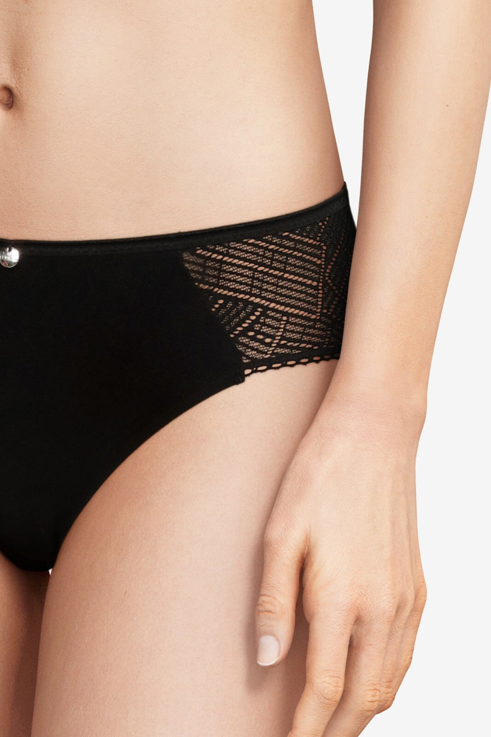 Chantelle EasyFeel - Emma Briefs Black Brief Chantelle EasyFeel