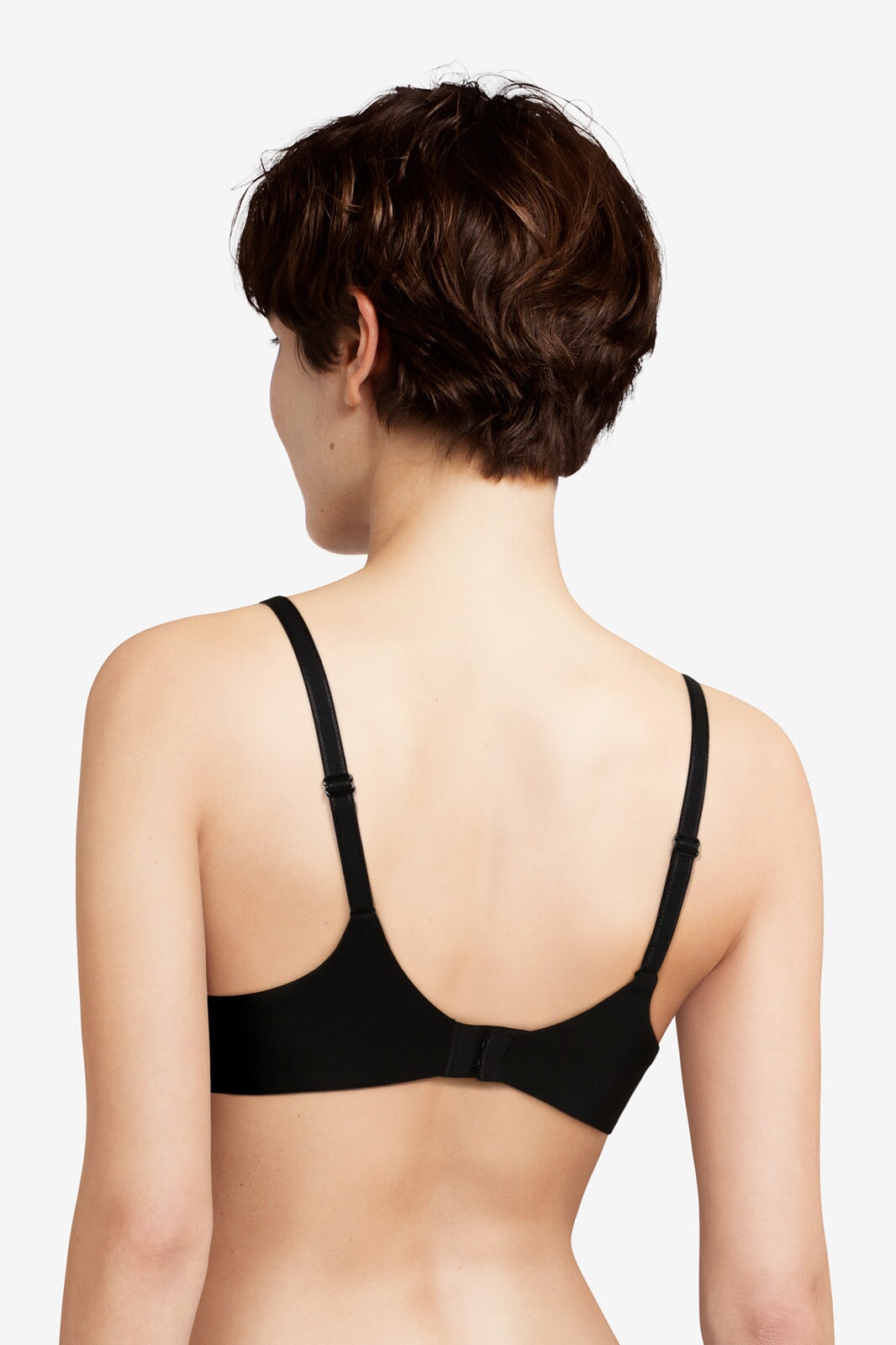 Chantelle EasyFeel - Emma Underwired Covering Bra Black Full Cup Bra Chantelle EasyFeel