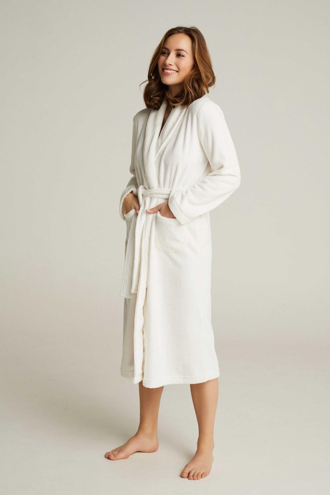 Femilet Teddy Teddy Robe - Milk Robe Femilet