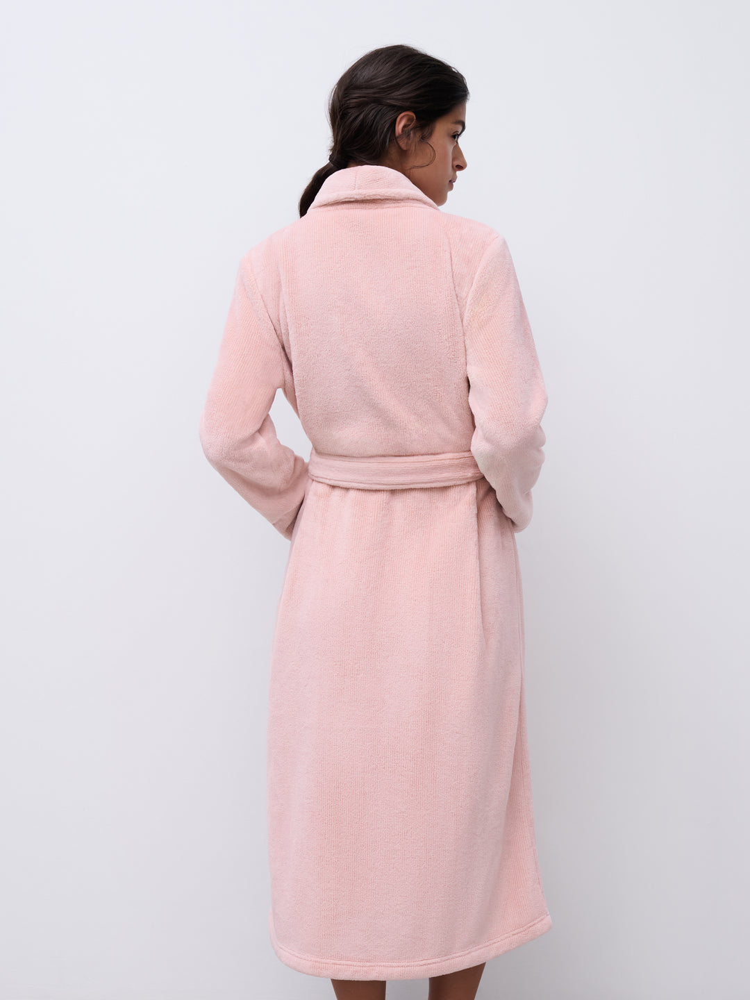 Femilet - Teddy Robe Authentic Pink
