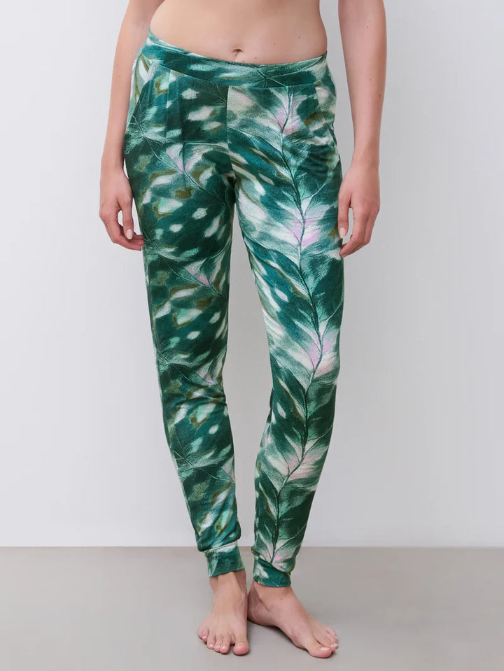 Femilet - Yara Pants Gradient Leaves