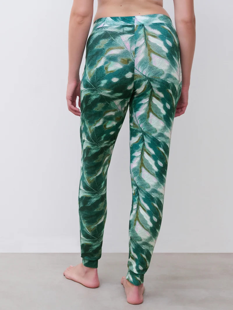 Femilet - Yara Pants Gradient Leaves