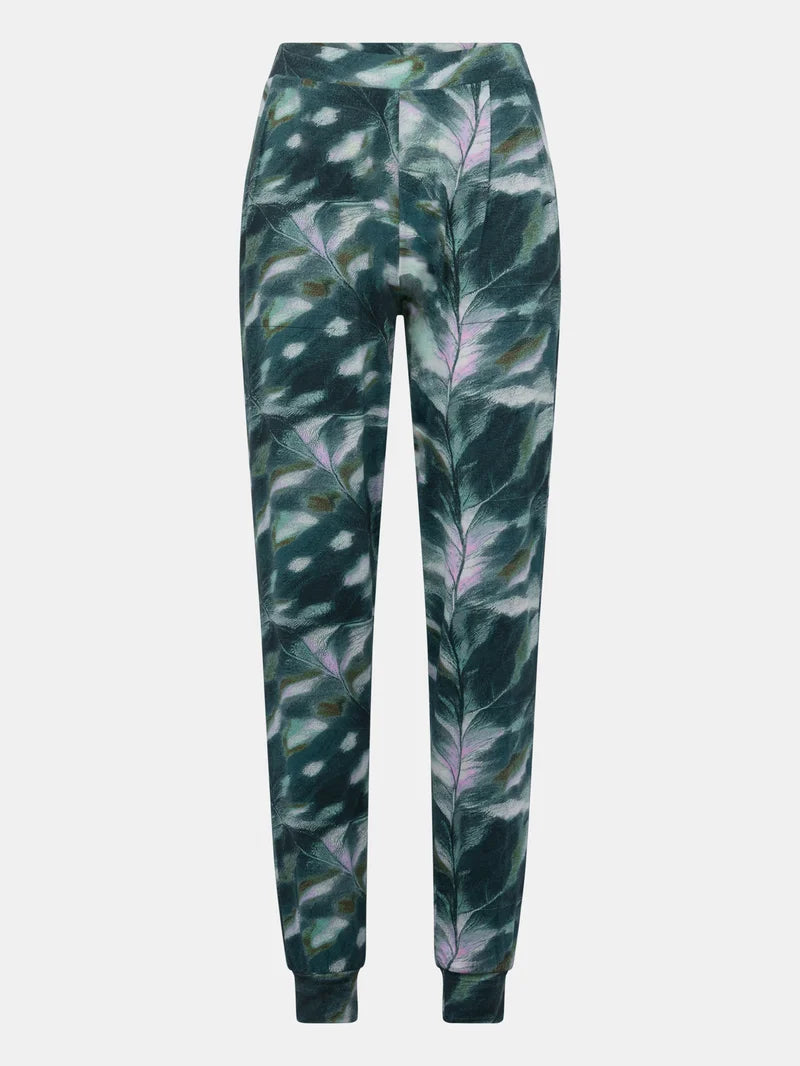 Femilet - Yara Pants Gradient Leaves
