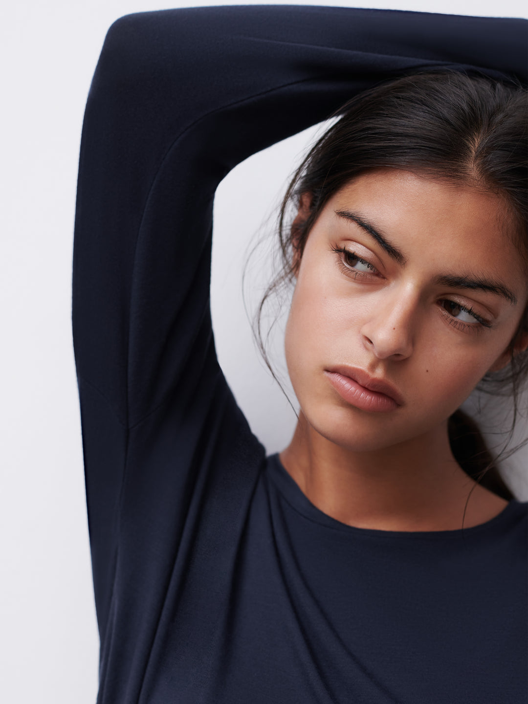 Femilet - Yara Long Sleeved T-Shirt Deep Blue