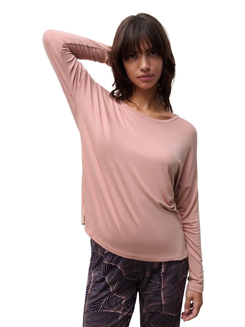 Femilet - Yara T-shirt Long Sleeves Blush