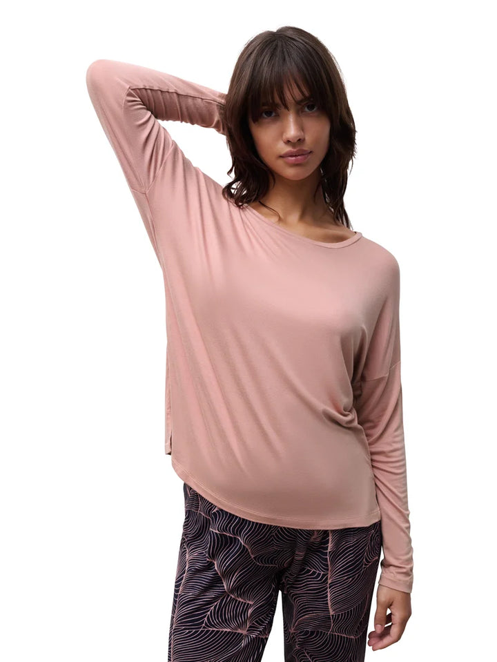 Femilet - Yara T-shirt Long Sleeves Blush