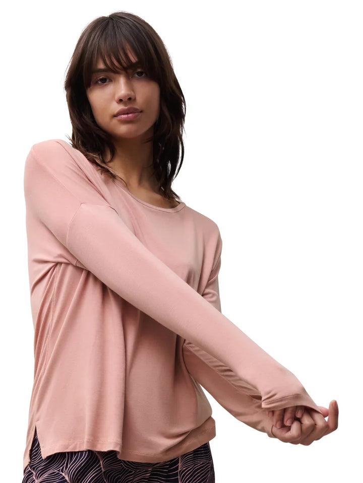 Femilet - Yara T-shirt Long Sleeves Blush
