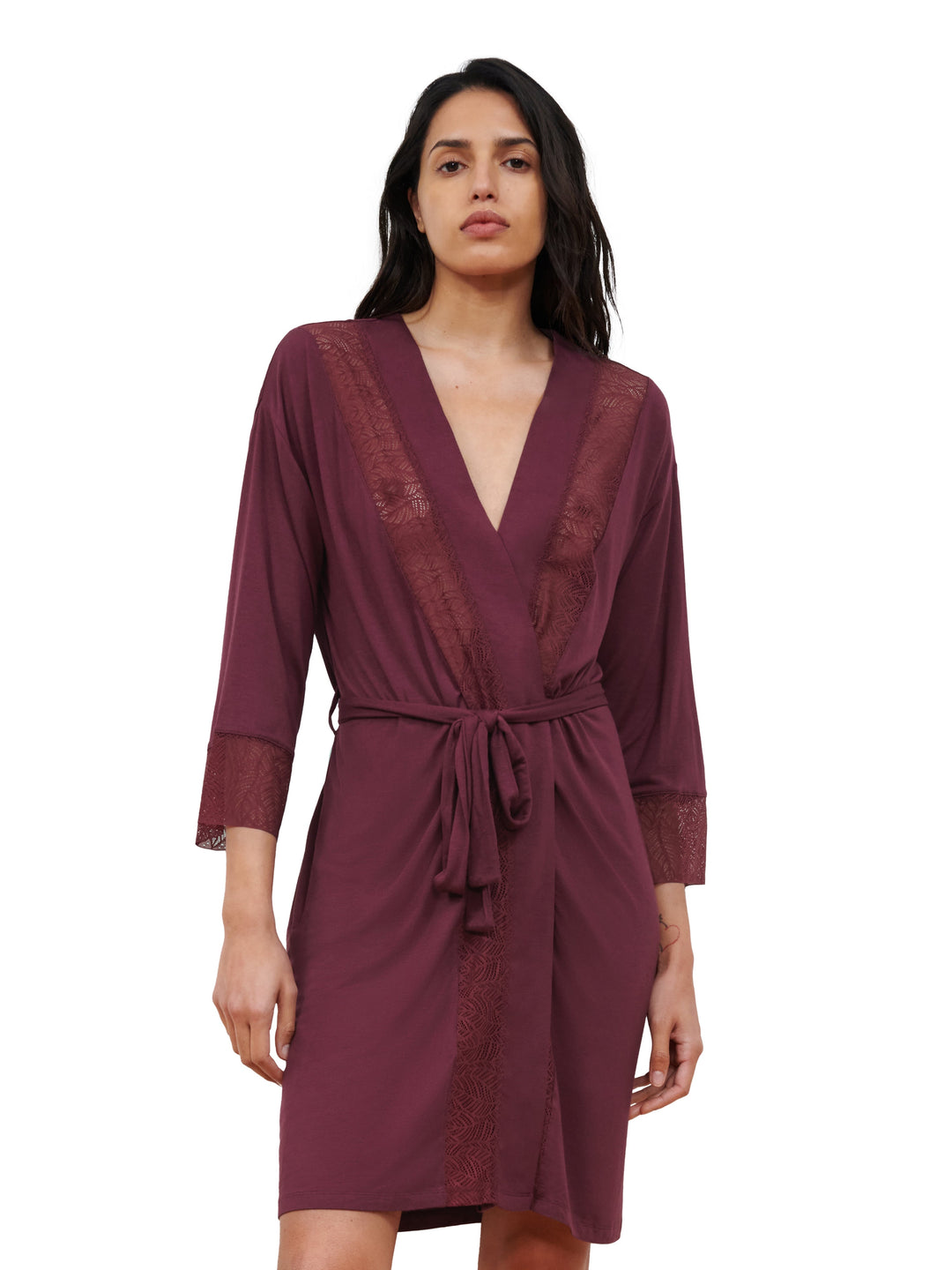 Femilet - Jazz Kimono Porto Negligee Gown Femilet