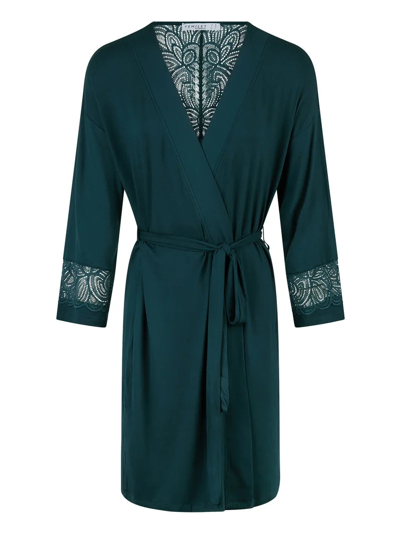 Femilet - Josie Kimono Eden Green
