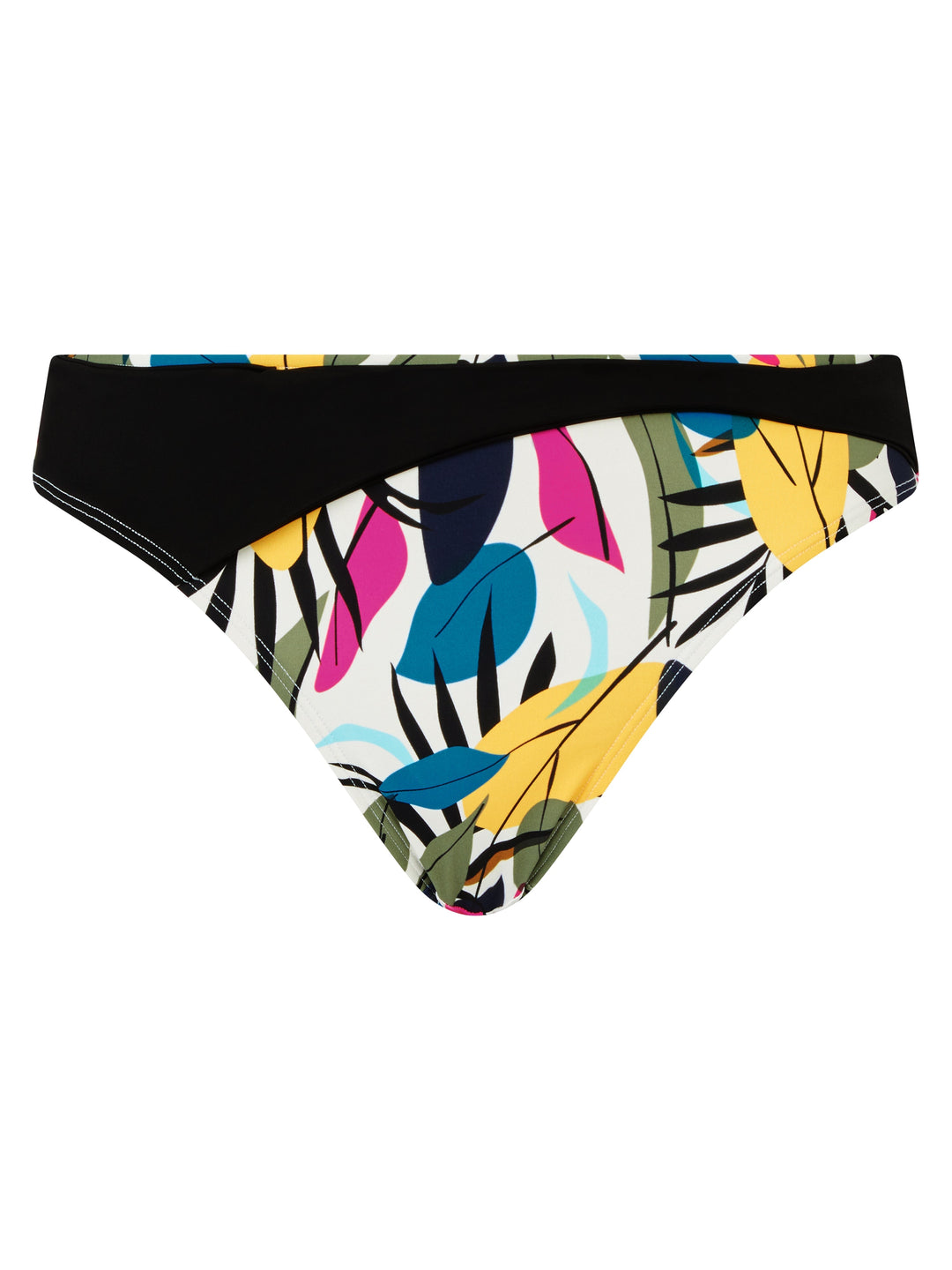 Femilet Swimwear - Honduras Bikini Brief Multicolor Leaves