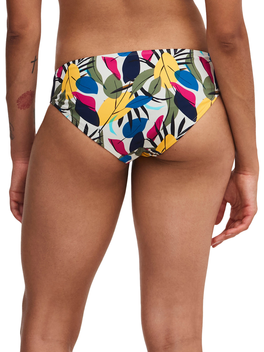Femilet Swimwear - Honduras Bikini Brief Multicolor Leaves