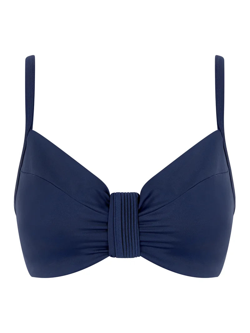 Femilet Swimwear - Arizona Covering Underwired Bra Black Iris