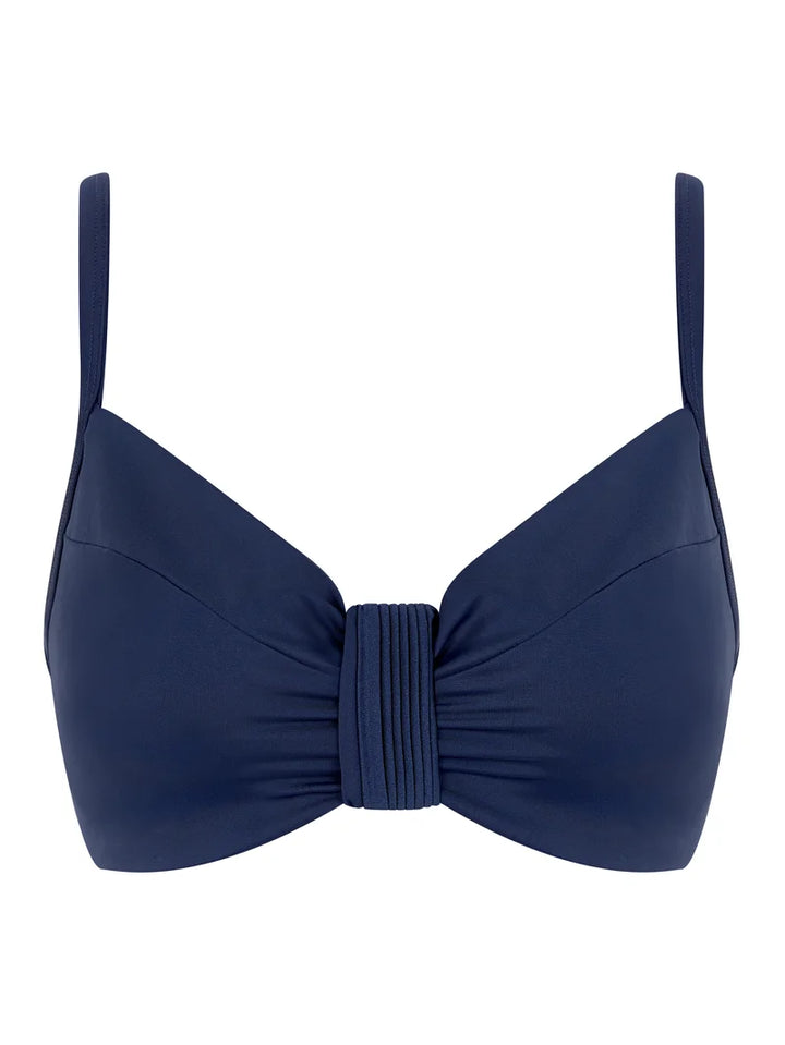 Femilet Swimwear - Arizona Covering Underwired Bra Black Iris