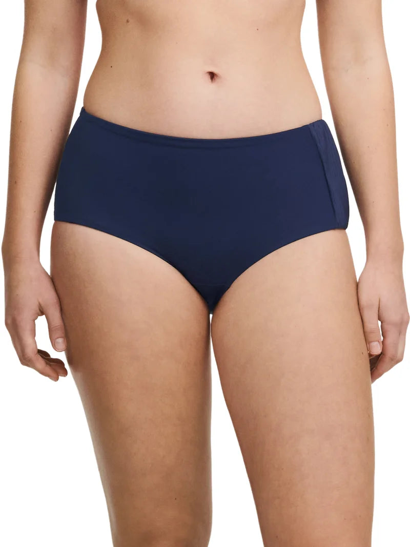 Femilet Swimwear - Arizona Full Brief Black Iris