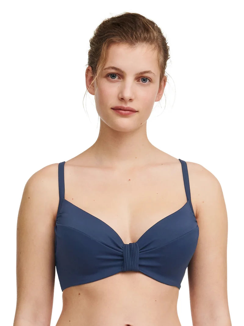 Femilet Swimwear - Arizona T-Shirt Bra Black Iris