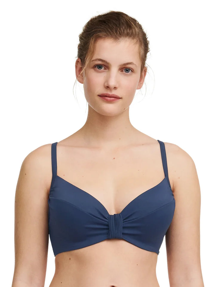Femilet Swimwear - Arizona T-Shirt Bra Black Iris