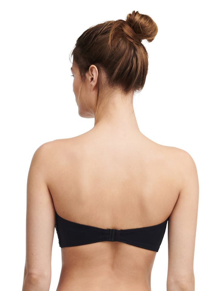 Femilet Swimwear - Bonaire Bandeau T-Shirt Bra Black