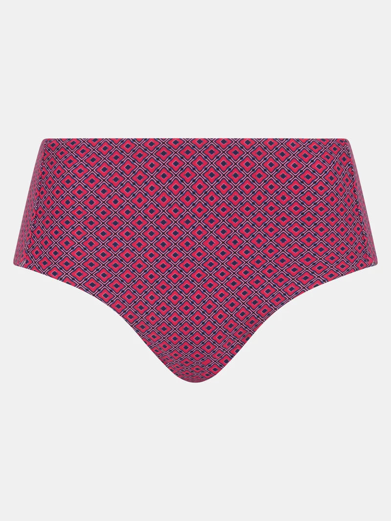 Femilet Swimwear - Tidra Full Brief Tie Print