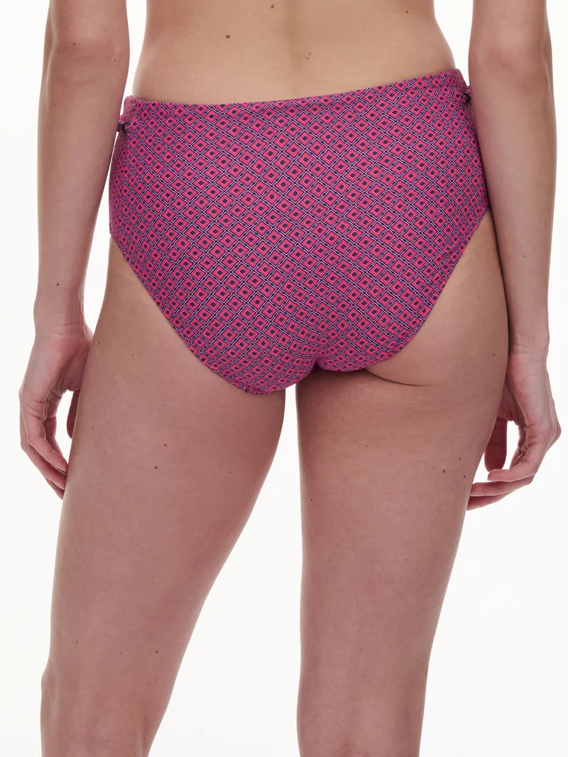 Femilet Swimwear - Tidra Full Brief Tie Print