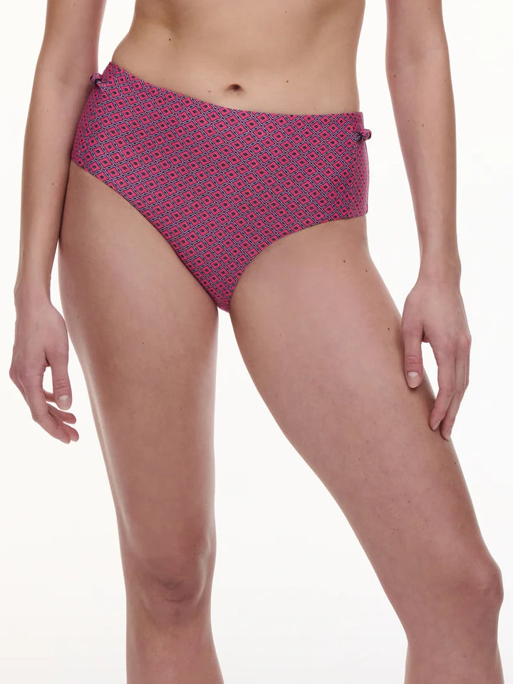 Femilet Swimwear - Tidra Full Brief Tie Print
