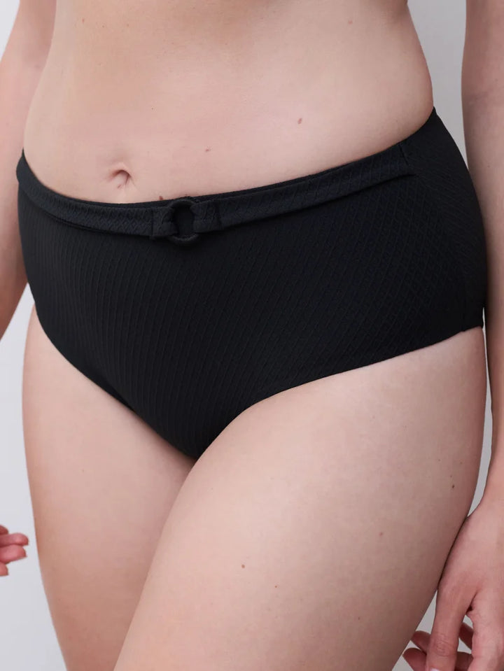 Femilet Swimwear - Navarino Full Brief Black