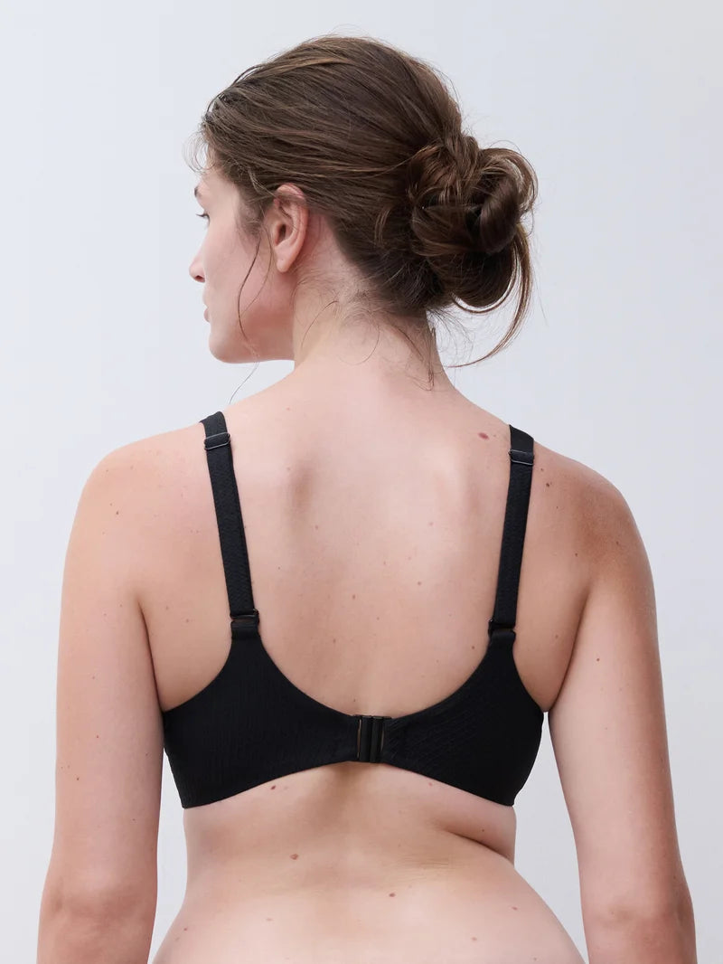 Femilet Swimwear - Navarino Covering Underwired Bra Black