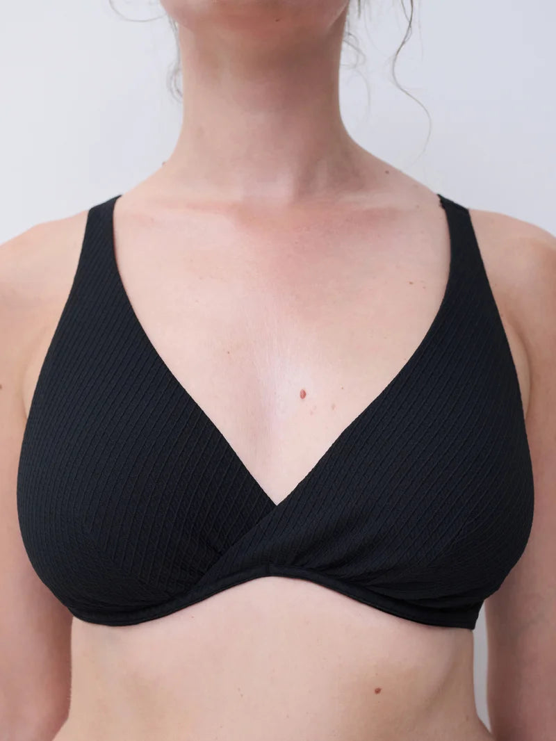 Femilet Swimwear - Navarino Covering Underwired Bra Black