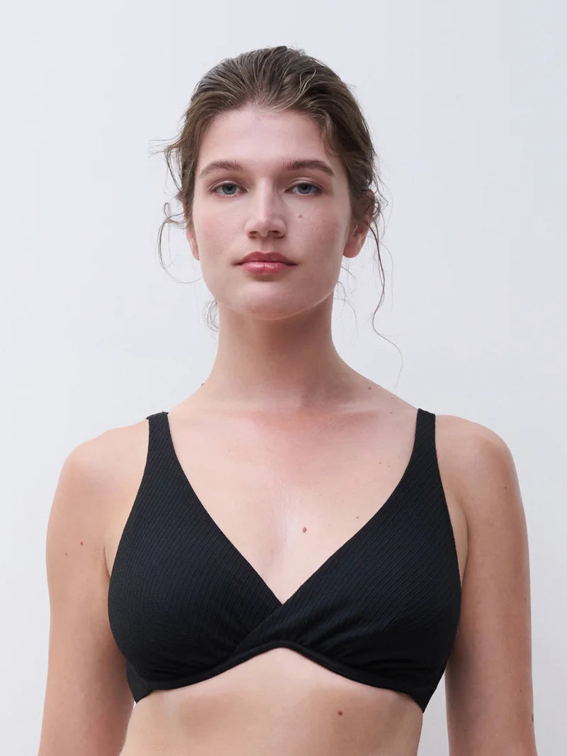Femilet Swimwear - Navarino Covering Underwired Bra Black