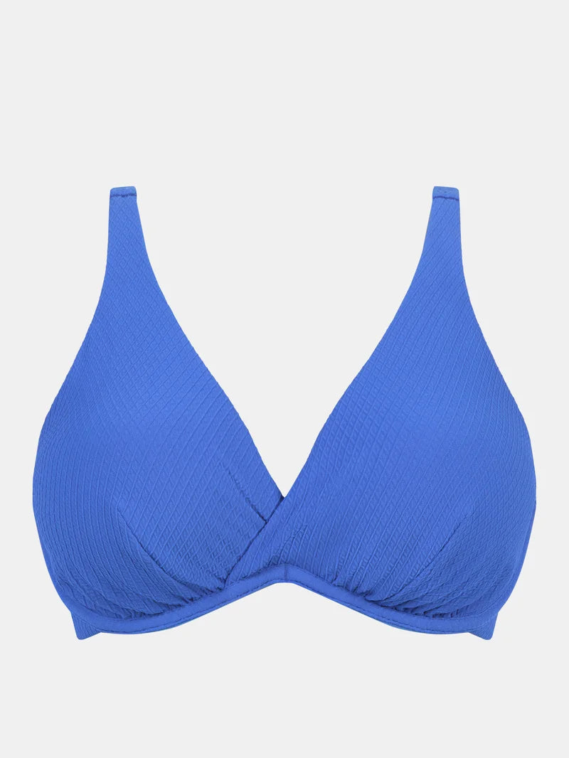 Femilet Swimwear - Navarino Covering Underwired Bra Royal Blue