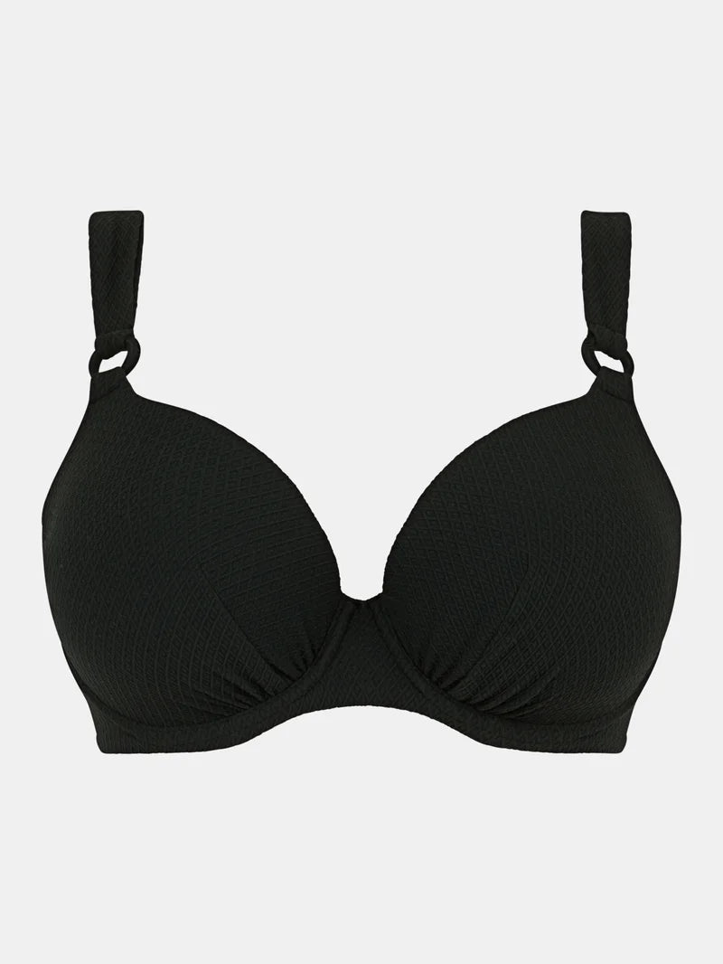 Femilet Swimwear - Navarino T-Shirt Bra Black