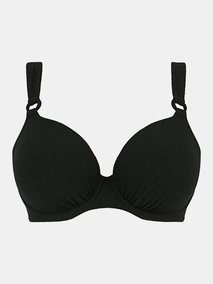 Femilet Swimwear - Navarino T-Shirt Bra Black