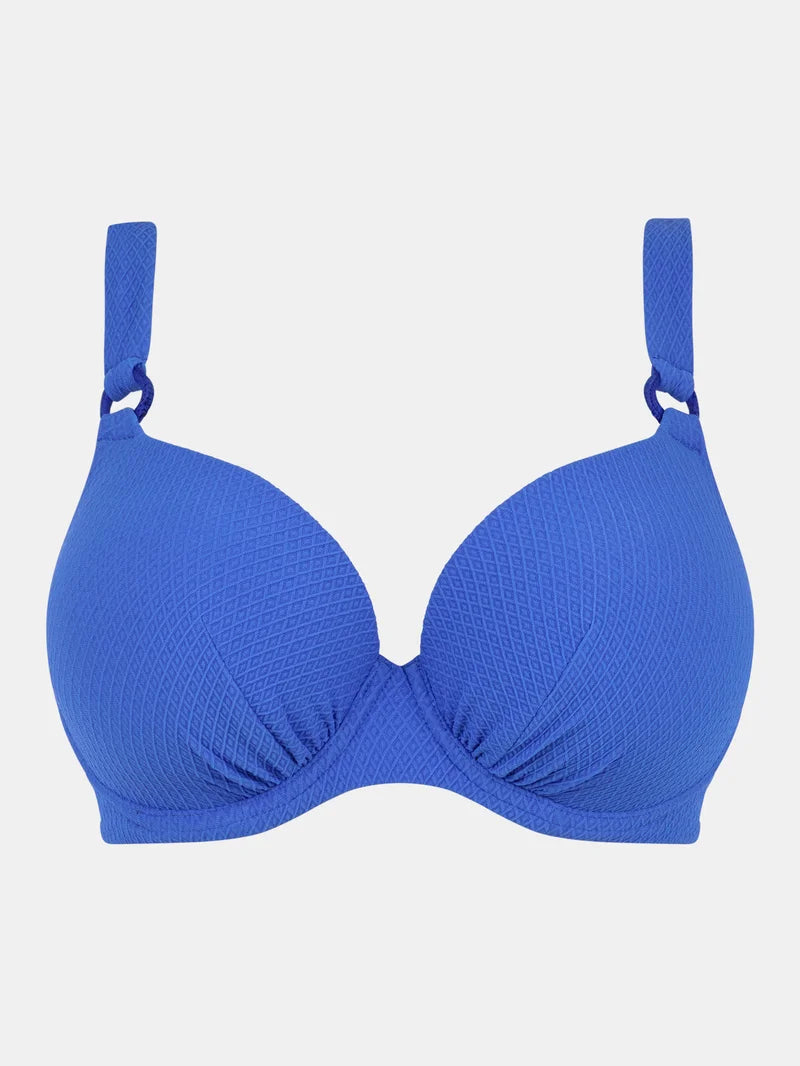Femilet Swimwear - Navarino T-Shirt Bra Royal Blue