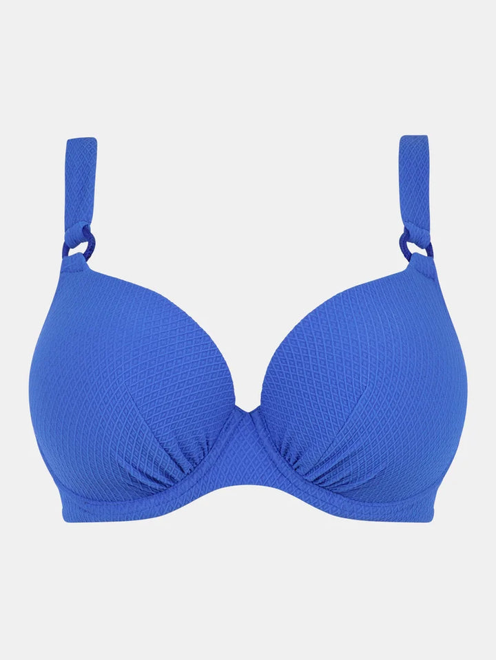 Femilet Swimwear - Navarino T-Shirt Bra Royal Blue